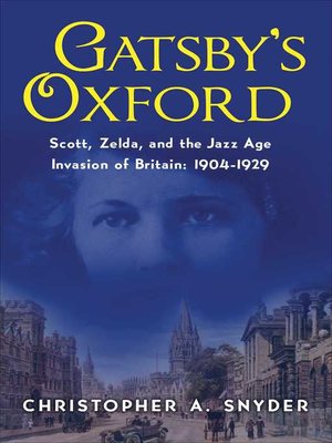 cover image of Gatsby's Oxford